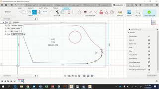 Fusion360 Tracing from Canvas, components + extrude!