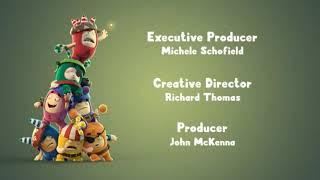 Oddbods: Oddbeard's Curse - End Credits (Disney XD/Disney Junior Version)