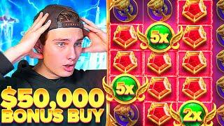 THE ALL OR NOTHING $50,000 BONUS BUY CHALLENGE!