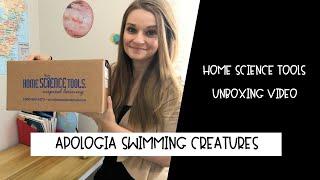 Home Science Tools Unboxing! | Apologia Swimming Creatures | Shortcut to Homeschool Science