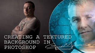 Creating a textured background in Photoshop