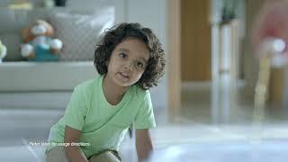 Dettol. The story of the curious little boy.