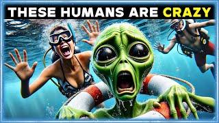 Aliens HORRIFIED After Seeing What Humans Do For FUN | Best HFY Stories