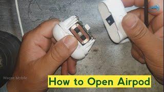 How to open Airpod by waqas mobile