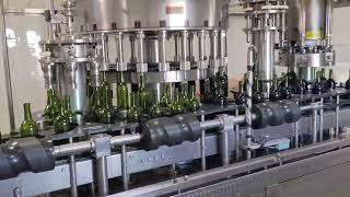 GAI 24 Head Wine Bottling Filling Line, 300 Cases Per Hour | L1432