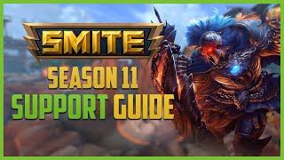 Support Role in Smite: Everything You NEED to Know