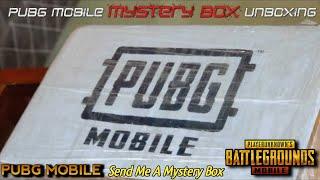 PUBG MOBILE Send Me A Mystery Box|PUBG Gift Box Unboxing