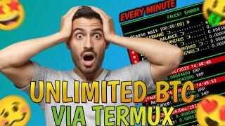 Earn money on Faucetpay with Termux! Earn Crypto without Investment|| Earn btc || Termux bot