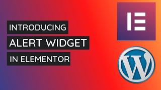 How to Add and Style Alert Widget in Elementor | Elementor Tutorial