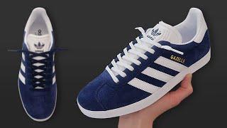 HOW TO LACE ADIDAS GAZELLE LOOSELY (BEST WAY!)