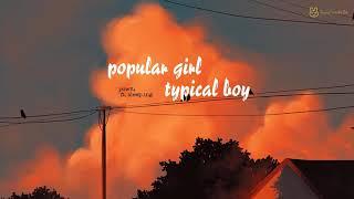 [Vietsub] Popular girl, typical boy - Powfu ft sleep.ing