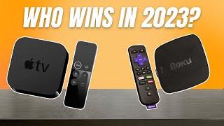 Apple TV 4k vs Roku Ultra - Best Streaming Device [2023]