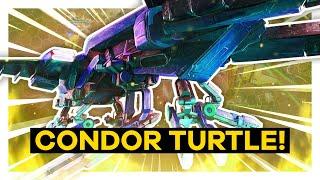 we did the ultimate CONDOR TURTLE in Halo Wars 2! 