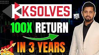 Mystery behind Ksolves 100x return in 3 years | Ksolves fundamental analysis