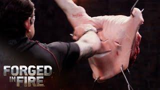 Karambit LACERATES & PUNCTURES During Test | Forged in Fire (Season 4)