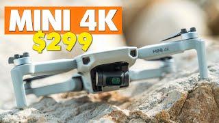 New Best Cheap Drone: The $299 DJI Mini 4K!
