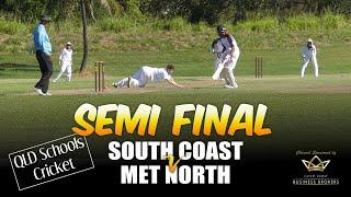 U19 QLD Cricket School Boys - Semi Final | South Coast v Met North 2024