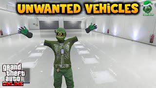 How To Get Rid of UNWANTED Vehicles Fast & Easy!| GTA Online Help Guide No Daily Sell Limit!