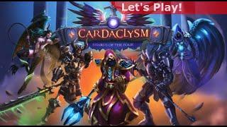 Let's Play: Cardaclysm - Shards of the Four