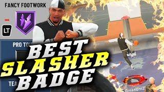 The Best Badge For Slashers! Fancy Footwork Is Deadly! NBA 2K20 Park Gameplay