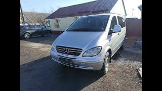 Finish!! Mercedes Vito 639! Сделан в гараже!! Результат!