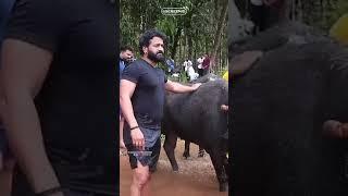 Rishab shetty practice for kanthara movie kambala scenesubscribe nowfor more kantara updates