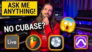 "Which DAW would I use if Cubase didn't exist?" Answering YOUR questions!