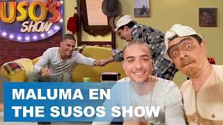 Maluma en The Suso's Show #Telemedellín