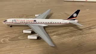 Aeroclassics Air Marshall Islands Douglas DC-8 1:400 Scale Unboxing