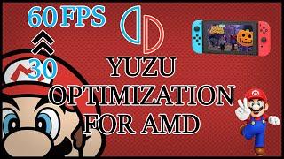 Yuzu Optimization Guide for AMD 2021
