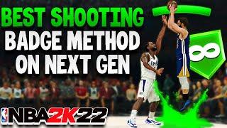 How to Get SHOOTING BADGES in NBA 2K22 Next Gen! Fast and Easy Shooting Badge Method!