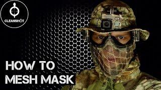 How to Mesh Mask | Tutorial