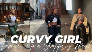 FASHION NOVA CURVE HAUL + TRY ON WITH ME!