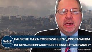 ISRAEL: Hamas-Manipulation - Falsche Todeszahlen in Gaza? "Propaganda ist ein wichtiges Kriegsgerät"