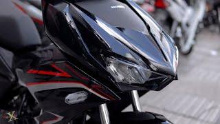 Honda Winner X 150i 2021 - Đen Bóng - Full Glossy Black - Walkaround