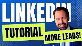 LinkedIn Ads Tutorial for Beginners [LinkedIn Marketing Course]