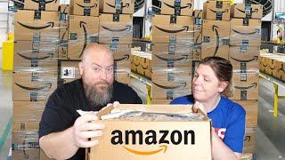 I bought a MYSTERY BOX full of Amazon Customer Returns