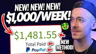 NEW $1,000/Week Method With CPA Marketing For Beginners (NO SKILLS) | Make Money Online 2022