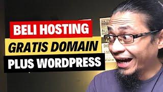  Cara Membeli Hosting Gratis Domain dan Instal WordPress Modal 500rb 30 Menit Selesai!