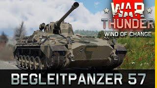 Begleitpanzer 57 - Der Allrounder! - War Thunder Deutsch