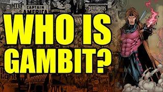 Marvel Comics: Who is Gambit?