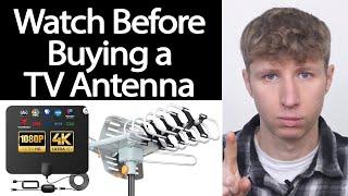 Watch This Before Buying a TV Antenna on Amazon