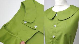 You can sew this collar successfully for the first time with Simple Sewing Tips and Tricks