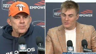 Postgame Interview| HC Sean Payton and Bo Nix speaks to media after Denver Broncos beat Browns 41-32