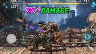 Best Itu combo || shadow fight arena