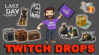 Twitch drops are back! - Midseason drops - LDoE - Last Day On Earth