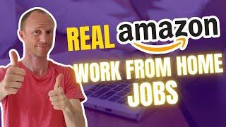 7 REAL Amazon Work from Home Jobs (ALL Levels)