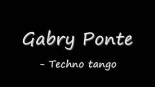 Gabry Ponte - Techno tango