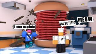 The Roblox Cook Burger Experience (Admin)