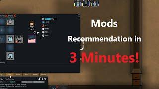 RimWorld Mods Recommendation in 3 minutes (basic)